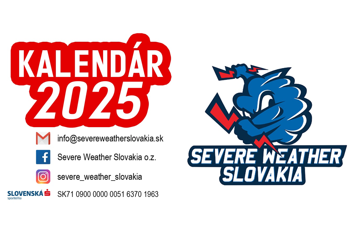 Severe Weather Slovakia Severe weather slovakia 2025 (stolový)